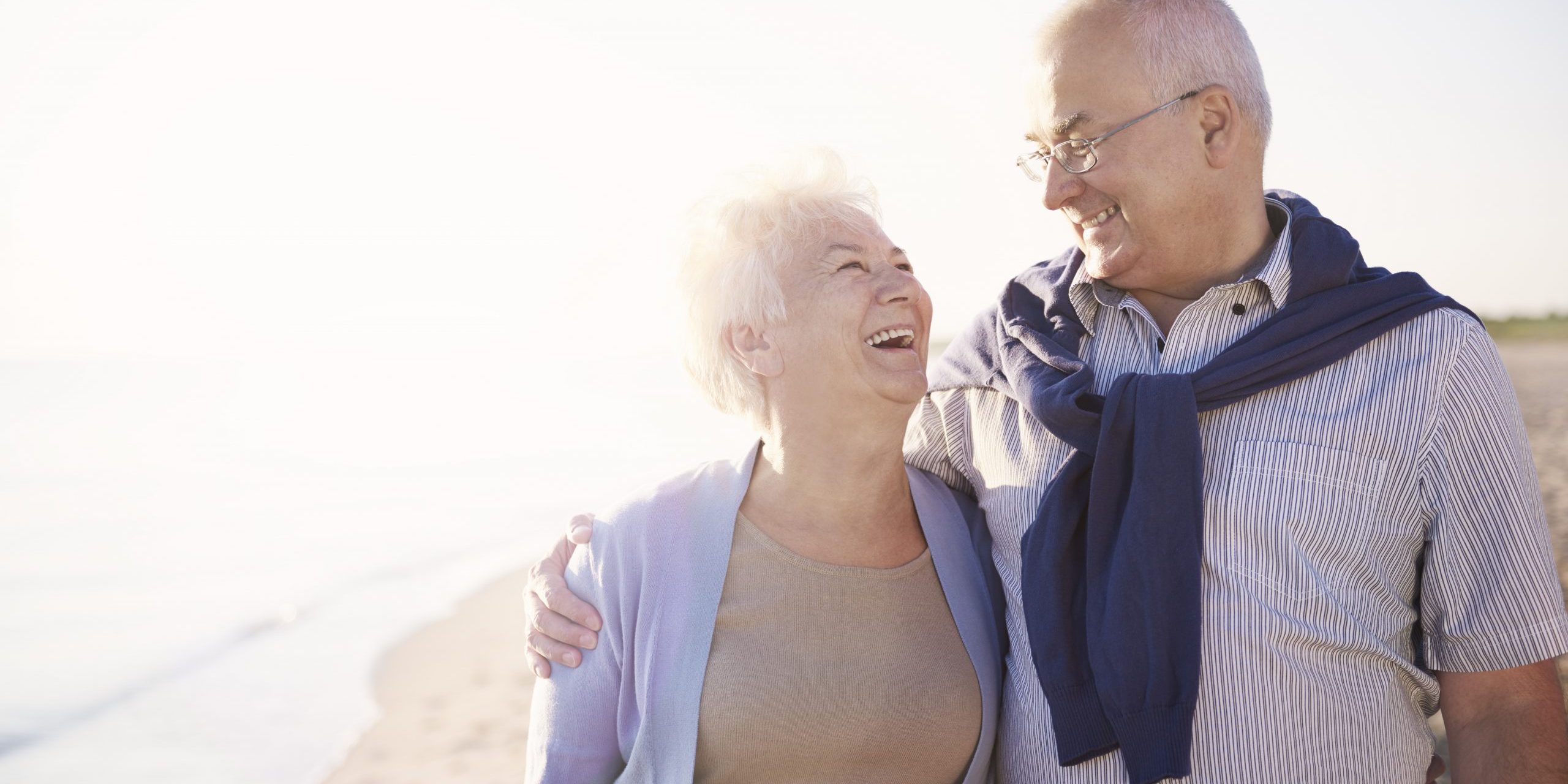 Funny moments on holiday by the sea